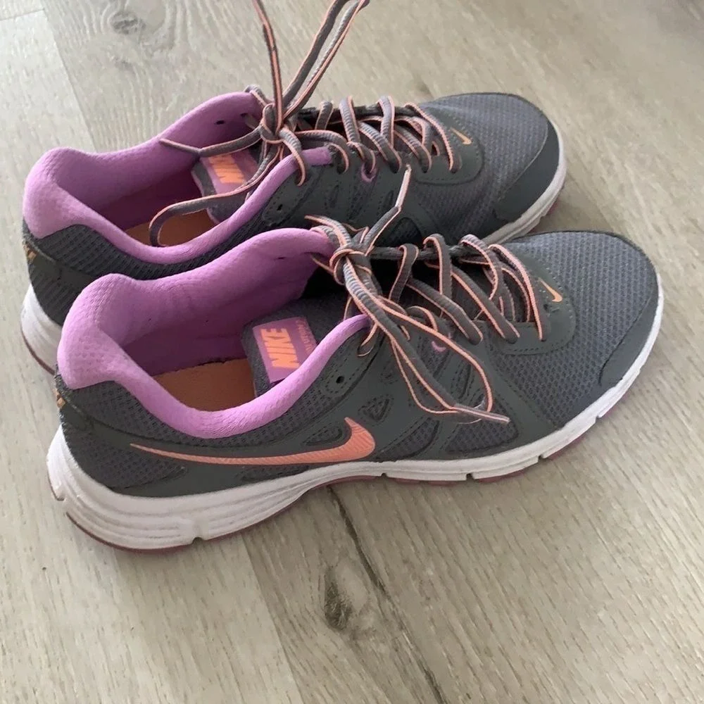 Nike Revolution 2 running shoes gray sneakers‎